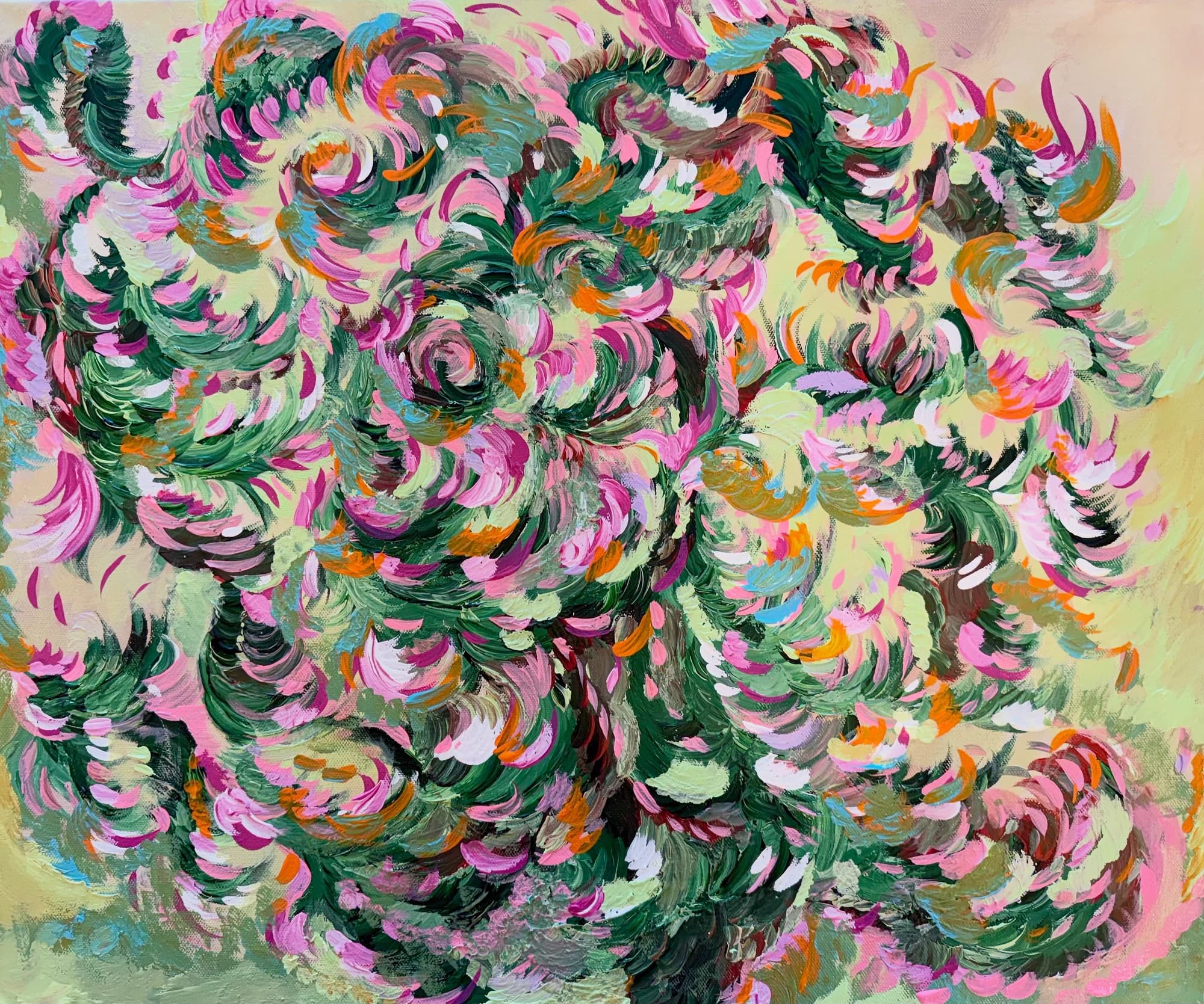 A study of movement color and the human need for rhythm and continuity
